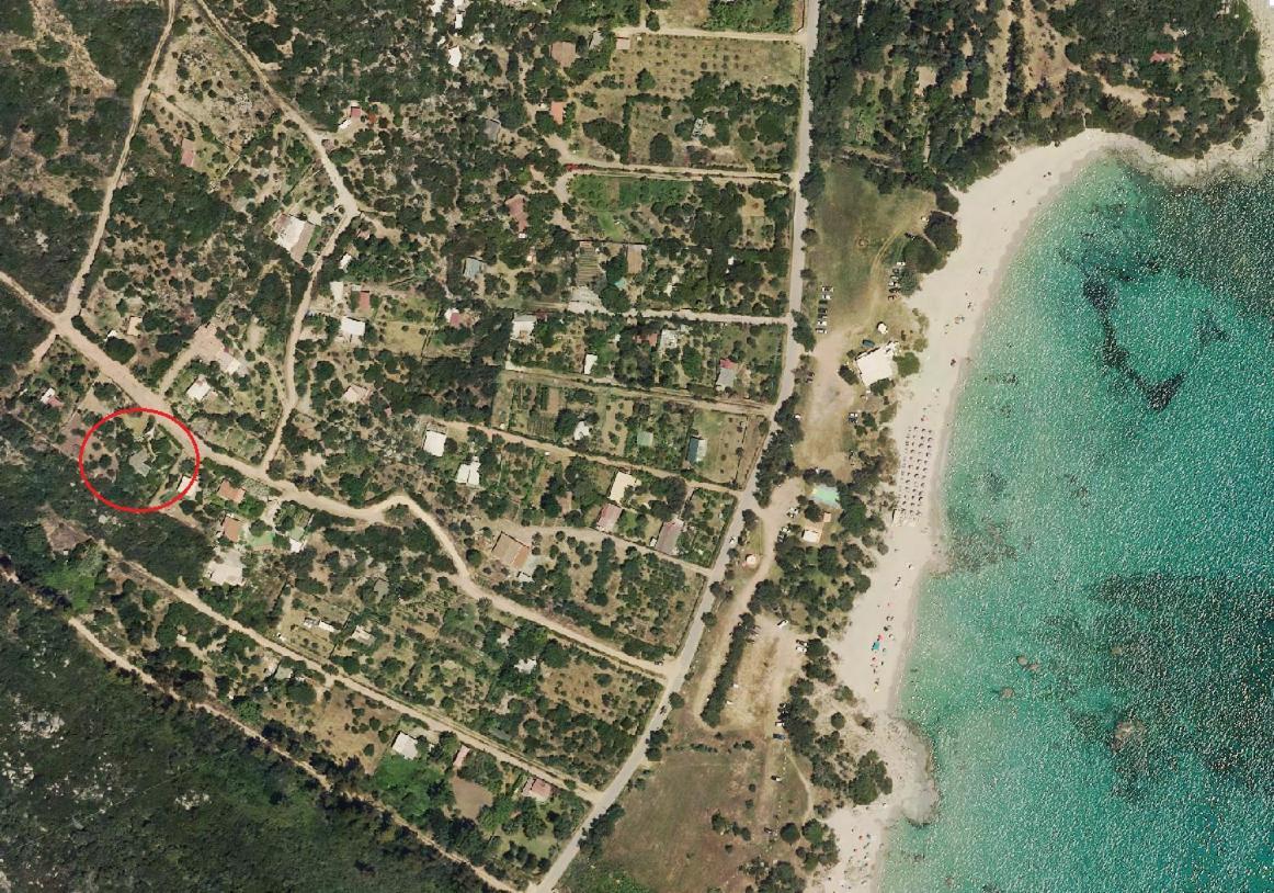 Villa Sa Domu De Orri Al Mare Tortolì Exterior foto
